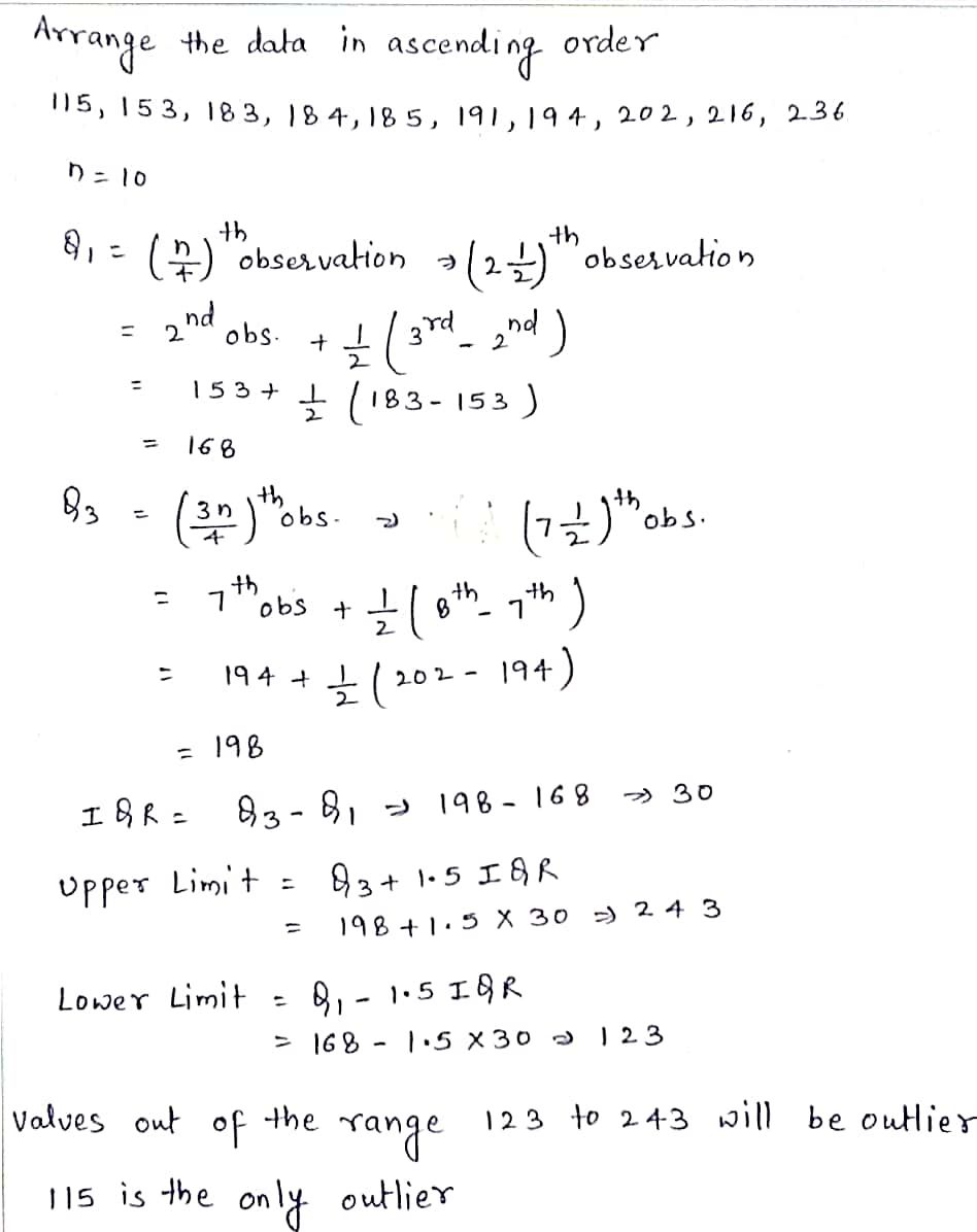 Statistics homework question answer, step 1, image 1